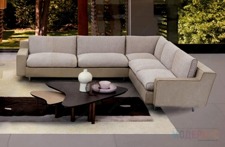 дизайнерский диван Chicago модель от Giorgio Saporiti, фото 1