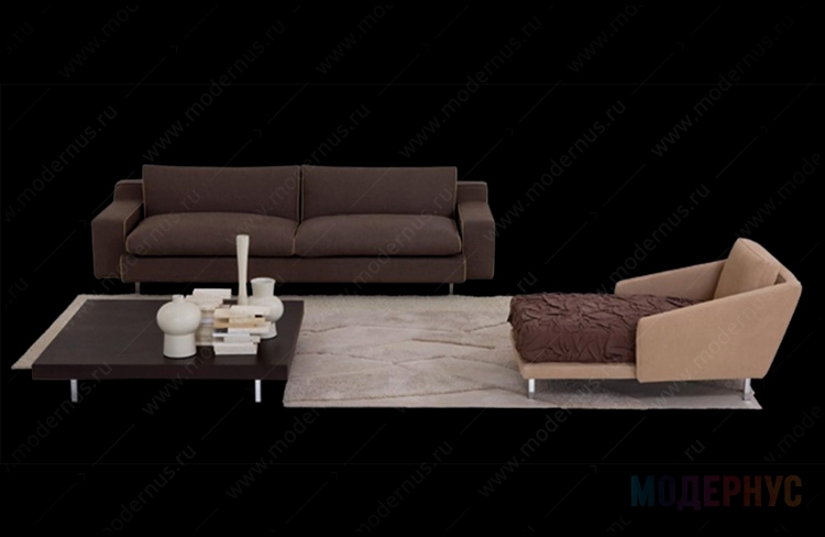 дизайнерский диван Chicago модель от Giorgio Saporiti, фото 4