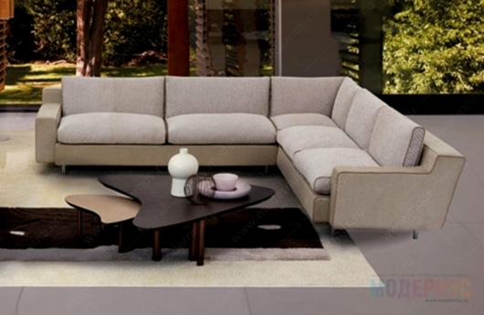 модульный диван Chicago модель Giorgio Saporiti фото 1