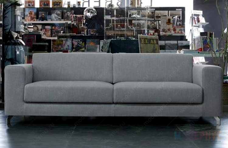 дизайнерский диван City Compacto модель от Sancal в интерьере, фото 3