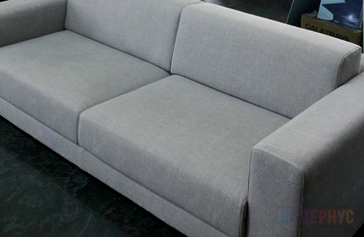 дизайнерский диван City Compacto модель от Sancal в интерьере, фото 4