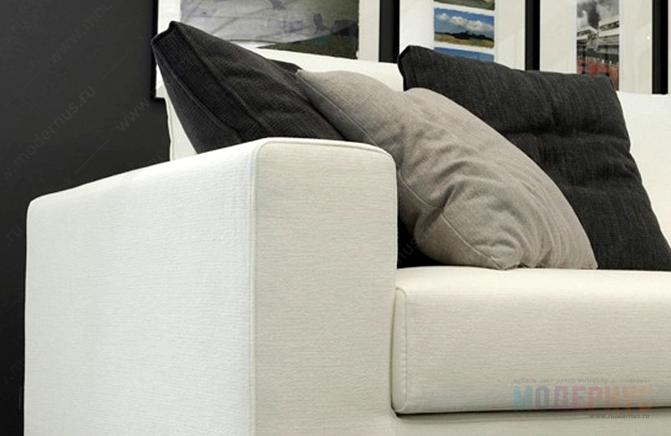 дизайнерский диван City Soft модель от Sancal в интерьере, фото 3