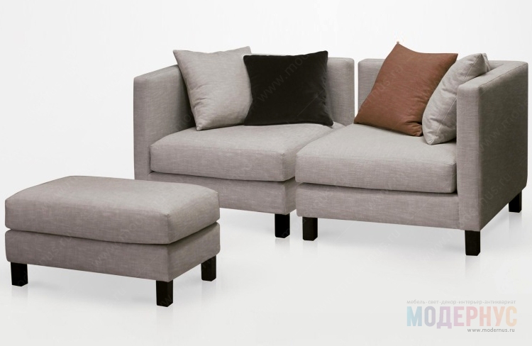 дизайнерский диван Corner модель от Manuel Larraga в интерьере, фото 2