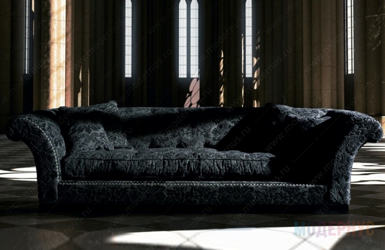 дизайнерский диван Dante модель от Ascension Latorre в интерьере, фото 2