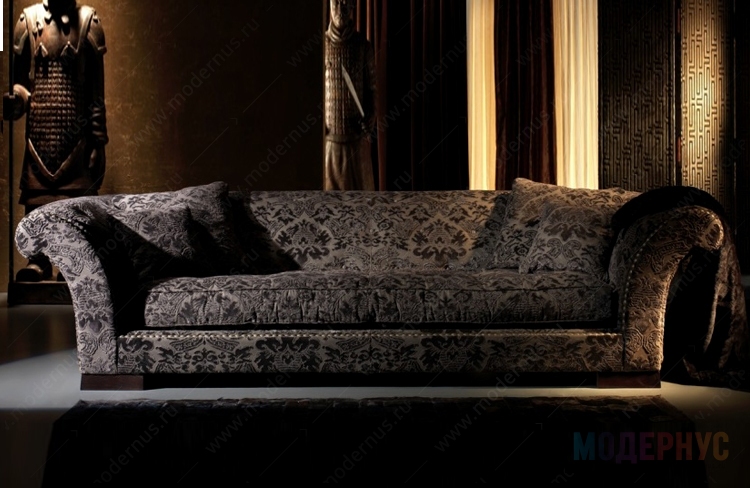 дизайнерский диван Dante модель от Ascension Latorre в интерьере, фото 1