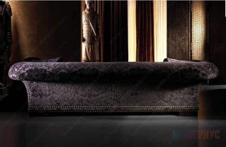 дизайнерский диван Dante модель от Ascension Latorre в интерьере, фото 3
