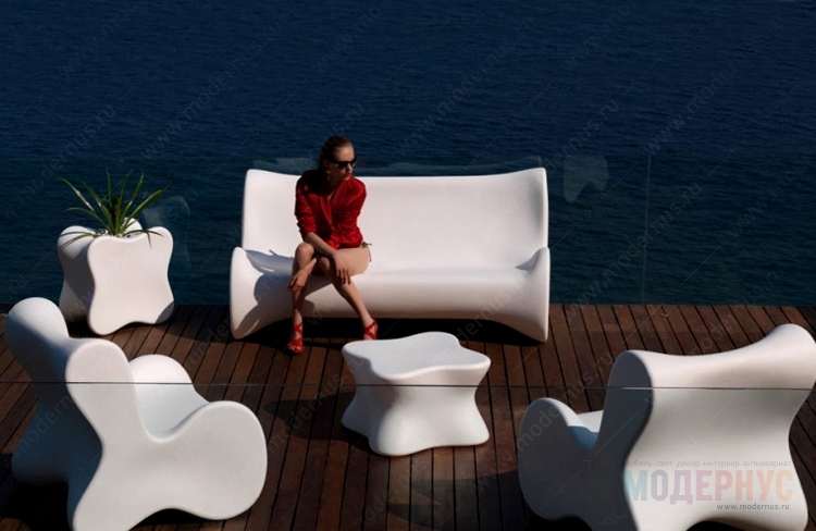 дизайнерский диван Doux модель от Karim Rashid, фото 2
