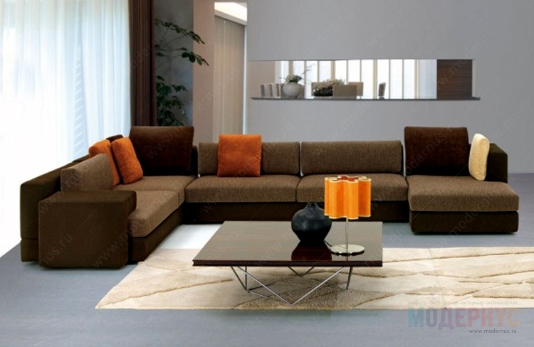 дизайнерский диван Ellington модель от Giorgio Saporiti, фото 3