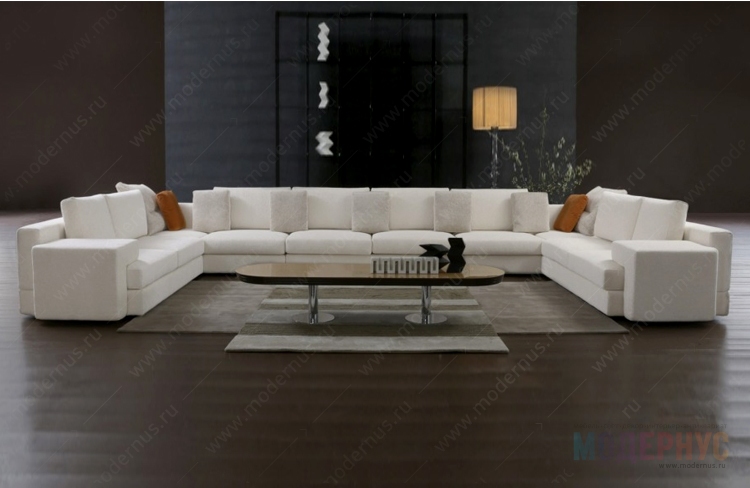 дизайнерский диван Ellington модель от Giorgio Saporiti, фото 1