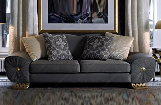 трехместный диван Felipe модель Coleccion Alexandra фото 1