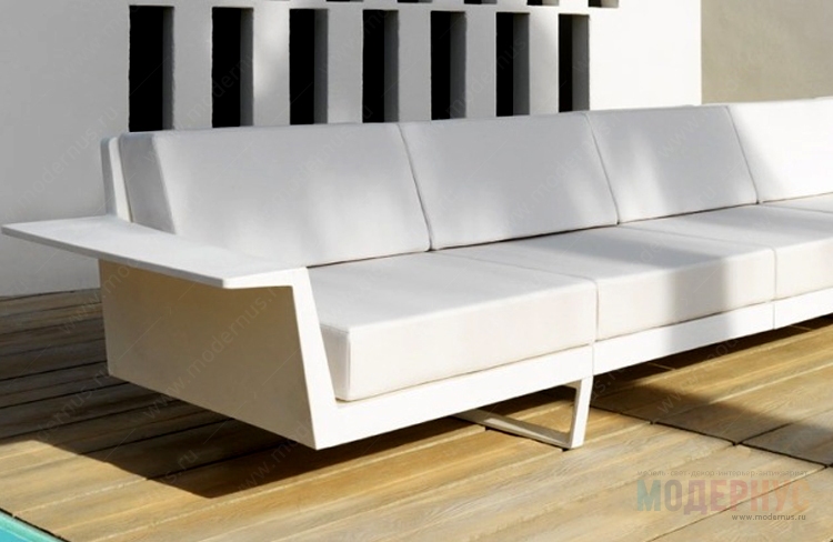 дизайнерский диван Flat модель от Vondom в интерьере, фото 5