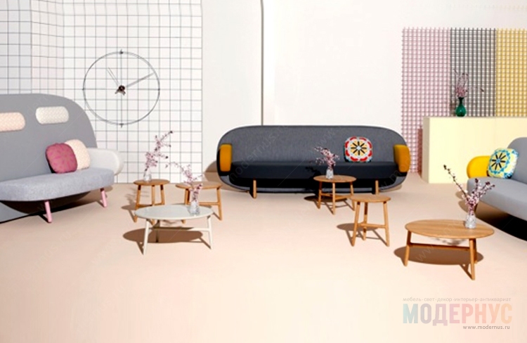 дизайнерский диван Float модель от Karim Rashid, фото 4