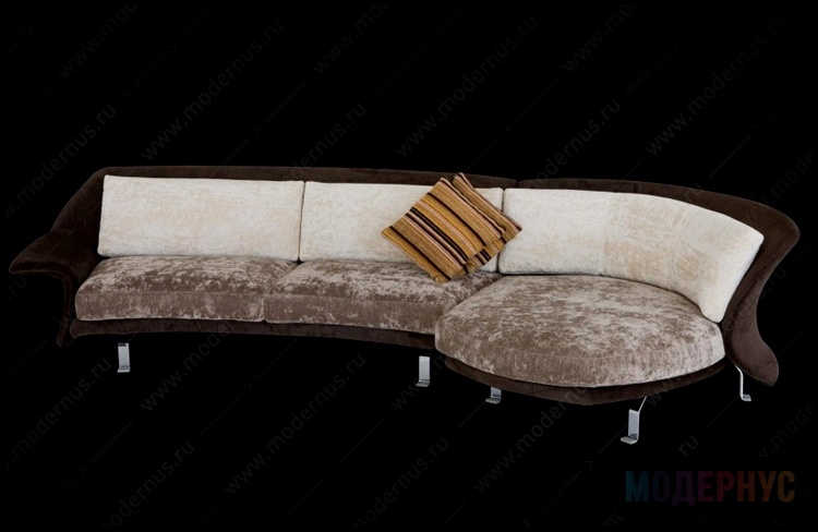 дизайнерский диван Fly модель от Giorgio Saporiti, фото 3