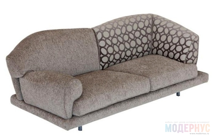 дизайнерский диван Gala модель от Giorgio Saporiti в интерьере, фото 1