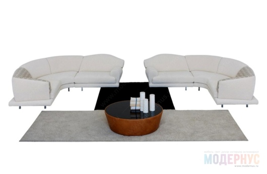 модульный диван Gala модель Giorgio Saporiti фото 2