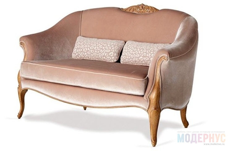 дизайнерский диван Gala модель от AM Classic в интерьере, фото 1