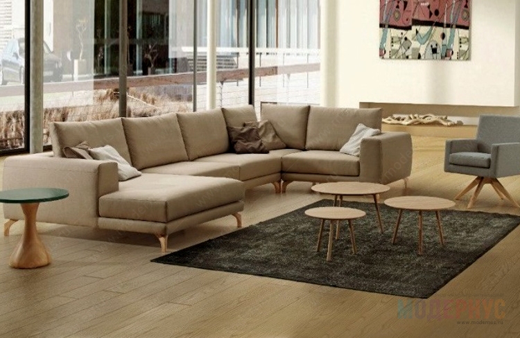 дизайнерский диван Gaus модель от Belta-Frajumar, фото 3