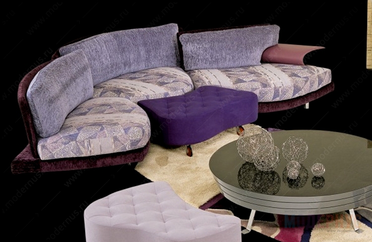 дизайнерский диван Grand Roy модель от Giorgio Saporiti, фото 2