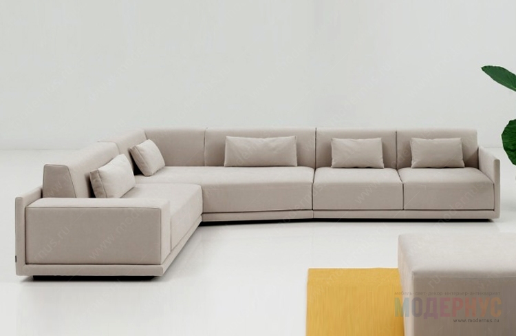 дизайнерский диван Happen модель от Sancal в интерьере, фото 2
