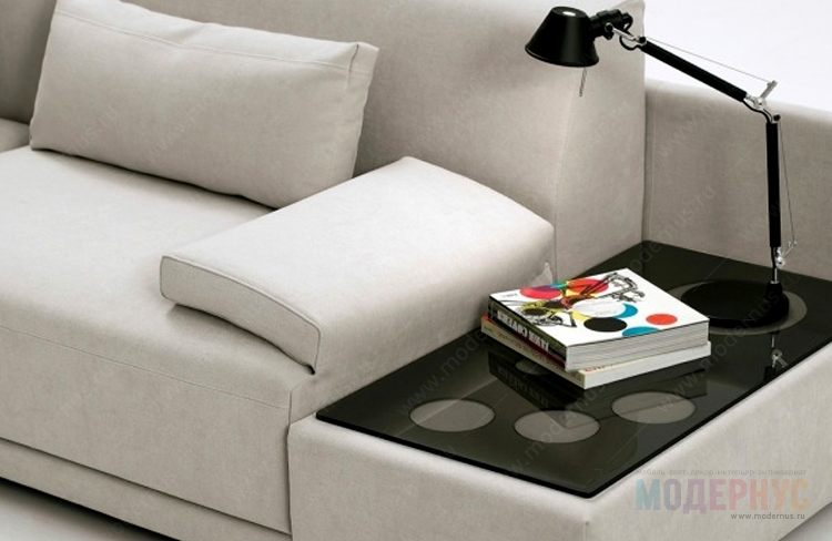 дизайнерский диван Happen модель от Sancal в интерьере, фото 5