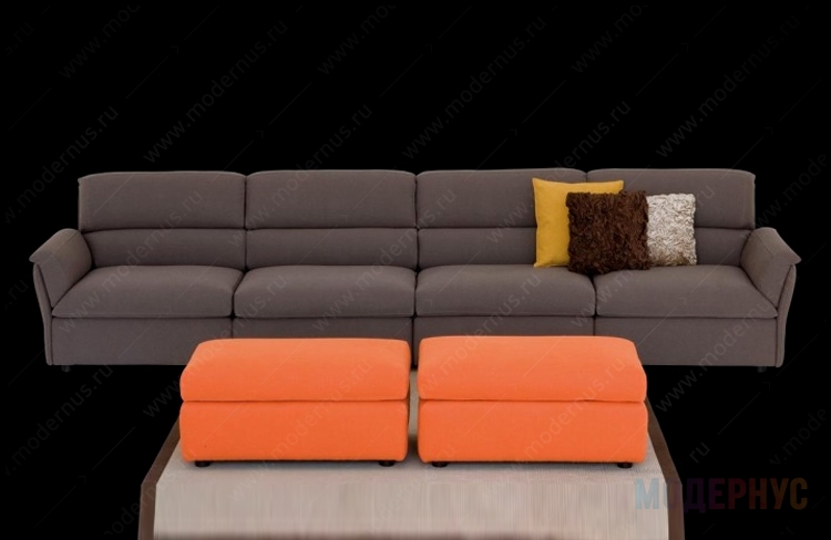 дизайнерский диван Imperial модель от Giorgio Saporiti, фото 3