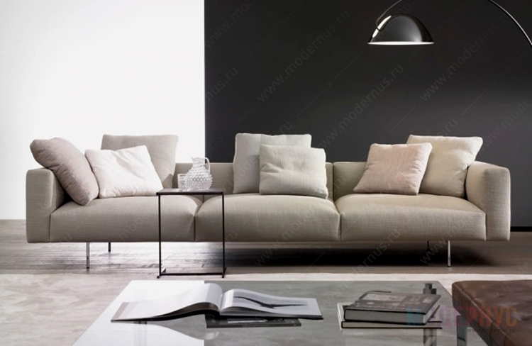 дизайнерский диван Jackson модель от CasaDesus в интерьере, фото 5