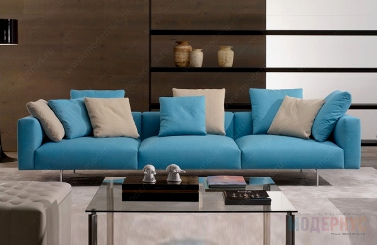 дизайнерский диван Jackson модель от CasaDesus в интерьере, фото 1