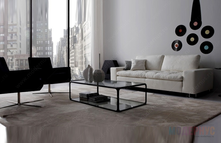 дизайнерский диван Jazz Sancal модель от Sancal в интерьере, фото 2
