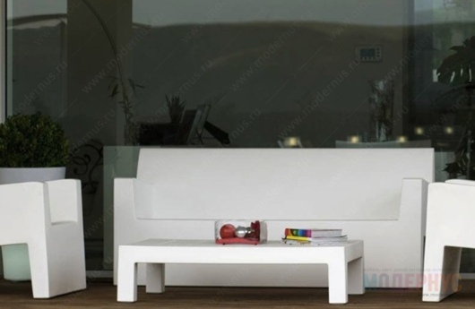 двухместный диван Jut модель Vondom фото 2