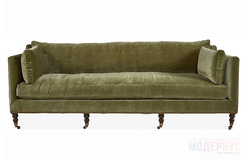 дизайнерский диван Madeline Sofa модель от Brabbu в интерьере, фото 1