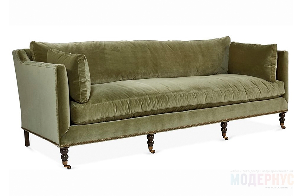 дизайнерский диван Madeline Sofa модель от Brabbu в интерьере, фото 2