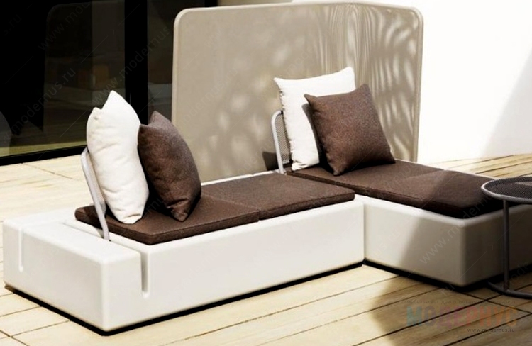 дизайнерский диван Kes модель от Vondom в интерьере, фото 2