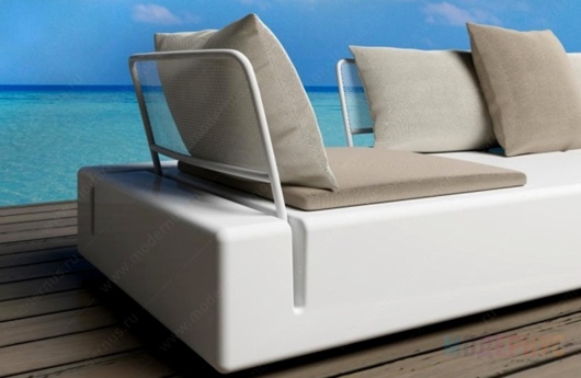 двухместный диван Kes модель Vondom фото 3