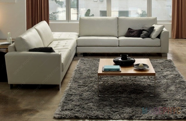 дизайнерский диван Lobi модель от Belta-Frajumar в интерьере, фото 4