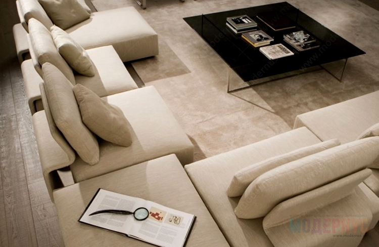 дизайнерский диван Longplay модель от CasaDesus, фото 5