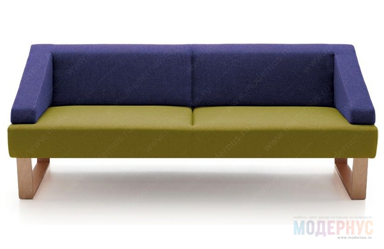 дизайнерский диван Look модель от Belta-Frajumar в интерьере, фото 4
