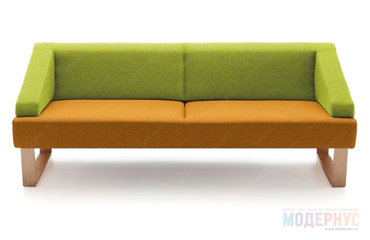 дизайнерский диван Look модель от Belta-Frajumar в интерьере, фото 1