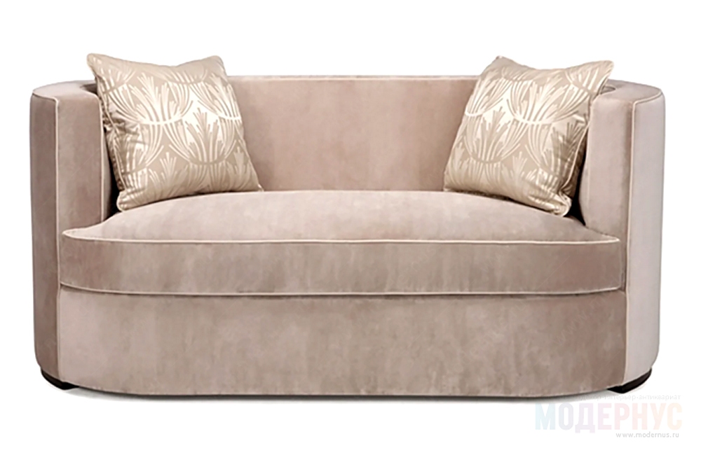 дизайнерский диван Vierra модель от Jean-Marie Massaud в интерьере, фото 1