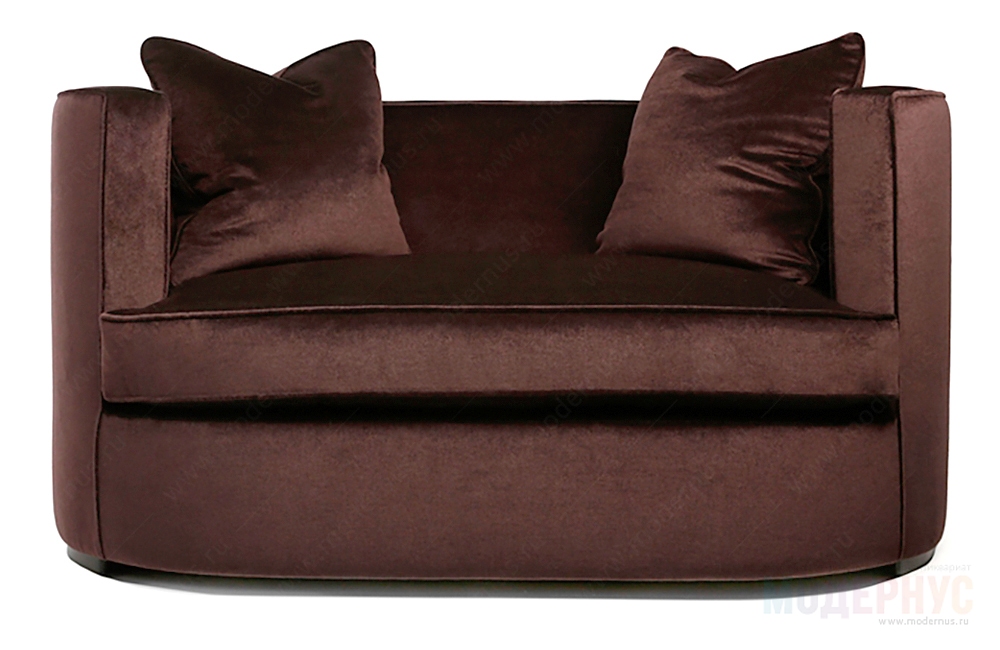 дизайнерский диван Vierra модель от Jean-Marie Massaud в интерьере, фото 2