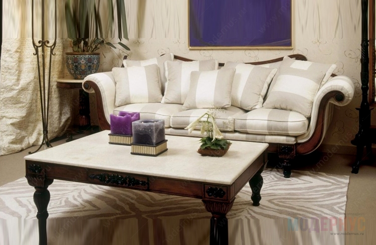 дизайнерский диван Madona модель от Coleccion Alexandra в интерьере, фото 3