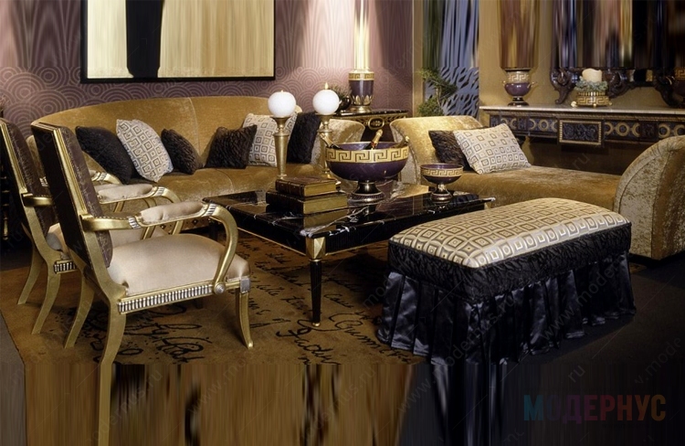 дизайнерский диван Madrid модель от Coleccion Alexandra, фото 2