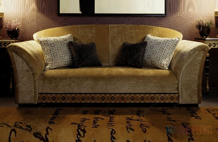 дизайнерский диван Madrid модель от Coleccion Alexandra, фото 1