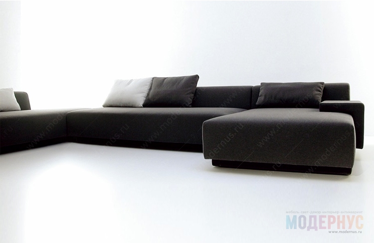 дизайнерский диван Mass модель от Viccarbe в интерьере, фото 1