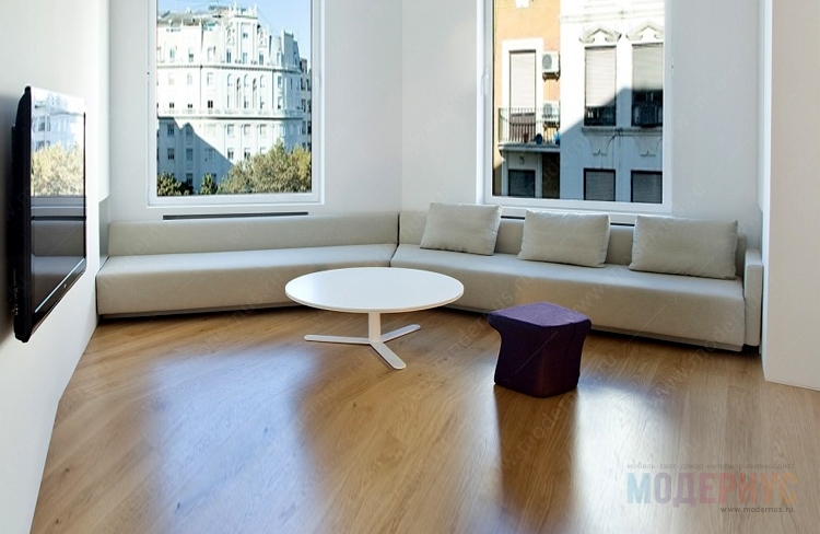 дизайнерский диван Mass модель от Viccarbe в интерьере, фото 5