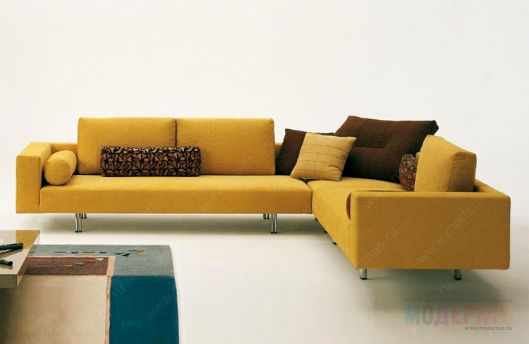 дизайнерский диван Milton модель от Giorgio Saporiti, фото 1