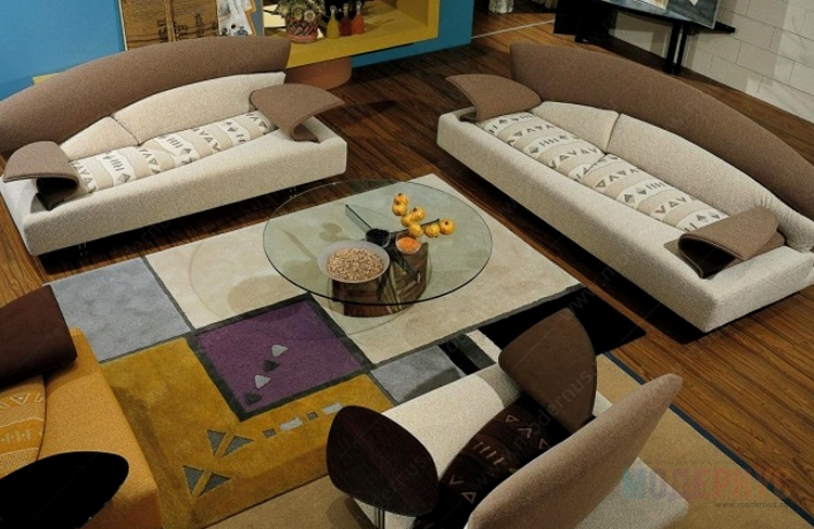 дизайнерский диван Multiroy модель от Giorgio Saporiti, фото 1