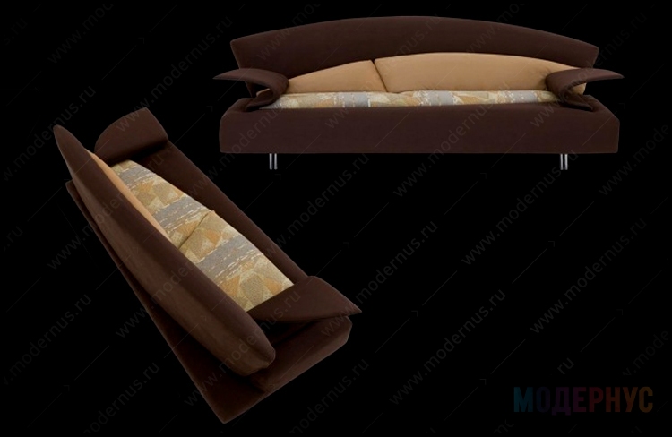 дизайнерский диван Multiroy модель от Giorgio Saporiti, фото 3
