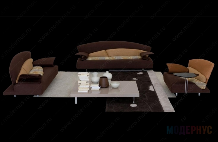 дизайнерский диван Multiroy модель от Giorgio Saporiti, фото 2