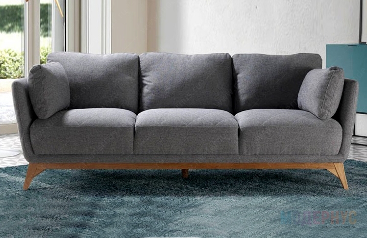 дизайнерский диван Nobleza модель от Angel Cerda в интерьере, фото 2
