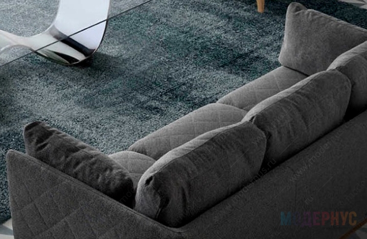 дизайнерский диван Nobleza модель от Angel Cerda в интерьере, фото 4